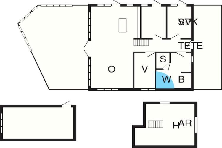 8 Person Holiday Home In L Kken Løkken Εξωτερικό φωτογραφία